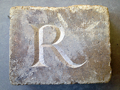 Stone Carving chisel kabk lettering oldstyle serif stone carving type type design type]media