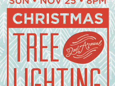 Christmas Tree Lighting christmas saddleback