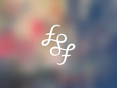 FSF ambigram font logo monogram type typography