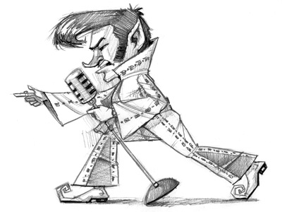 Elfvis characters childrens book concepts pencil sketchbook sketches studies
