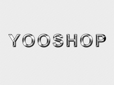 Logo Yooshop final logo web design