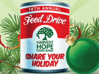 Harvest Hope Soup Can holiday illustration