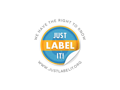 Just Label It Badge badge label logo non profit