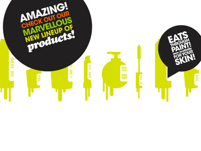 Love the Label charity cosmetics illustration nonprofit typography vector
