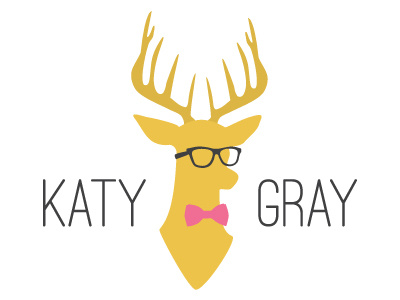 Finalized logo for Katy Gray Photography photographer design wedding design wedding logos wedding photography logo