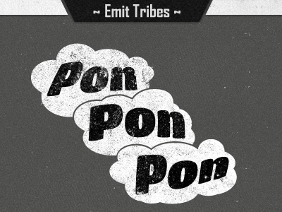 Emit Tribe Logos - PonPonPon emit logo youth group