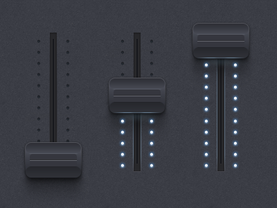 Equalizer equalizer iphone slider ui