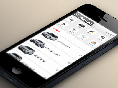 Daitan Mobile iphone mobile ui