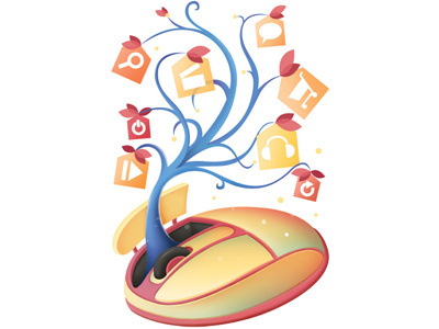 Right-click editorial mouse quirino revista info right click tree