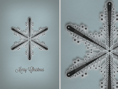 Christmas Card for Pepsized.com card christmas greetings snowflake xmas