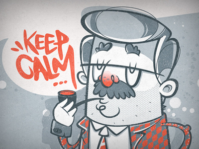 keep calm and bkopf bkopfone calm fuck illustration keep retro shut the up