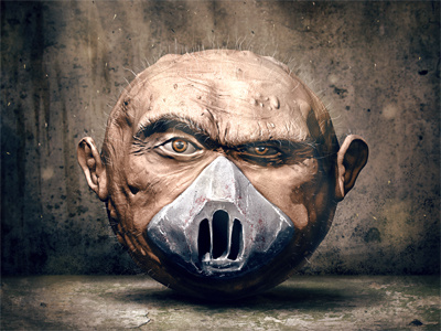 Mini hannibal lecter 3d character hannibal illustration krol krolone lecter russia zbrush