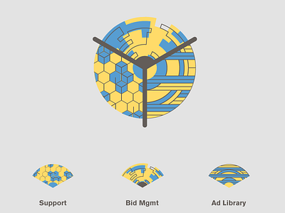 California Platform Symbol V2 circle components geometry symbols