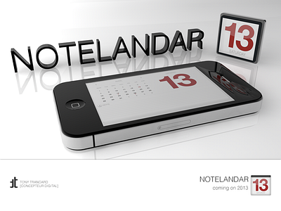 Notelandar Teasing version 3d c4d ios notelandar