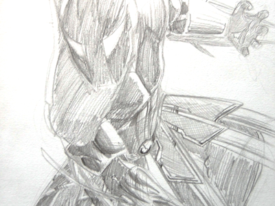 Praetorian comic book drawing graphic novel pencil