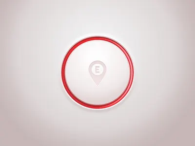 Park button car estacionamento geo local park tag