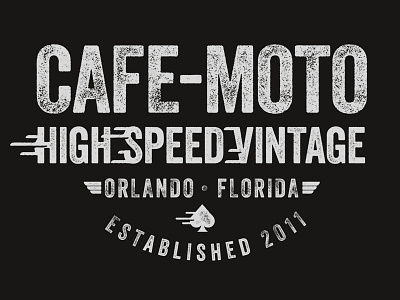 Cafe Moto T-Shirt tshirt