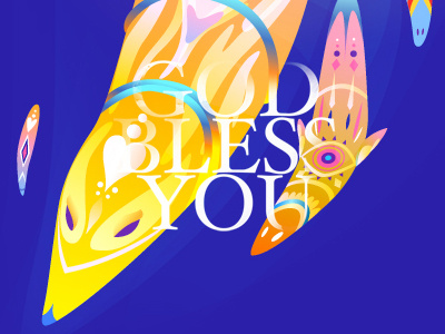 God Bless You bless god graphics vector you