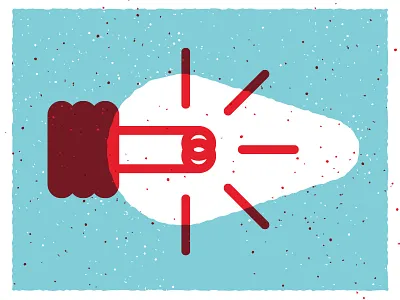 Light Bulbbb bulb christmas holidays light red