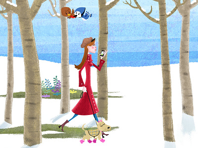 Winter tim paul tim paul illustrations