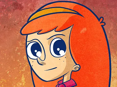 Sky Rocket Sandy 3 cartoons illustration