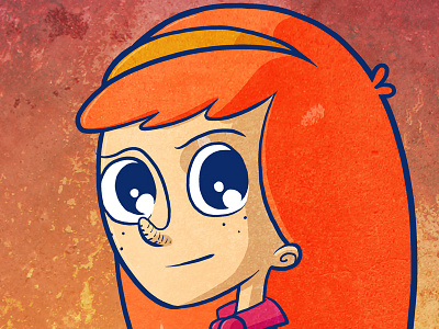 Sky Rocket Sandy 3 cartoons illustration