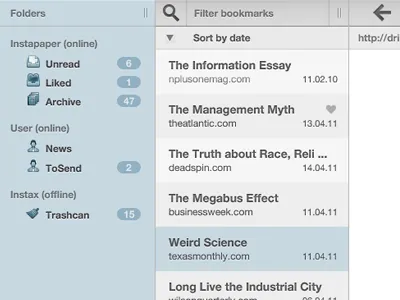 Paper2 app instapaper osx