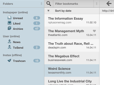 Paper2 app instapaper osx