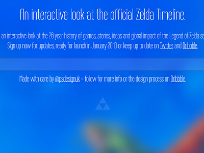 Zelda Timeline... again blue blur signup soon timeline zelda