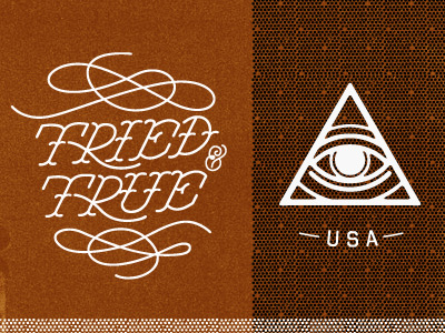 Untitled drawn eye hand hand drawn lettering tag texture type usa