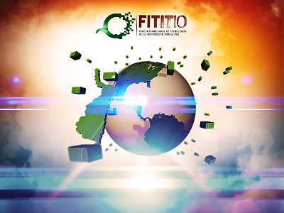 FITIT 10 3d art direction diorama fx graphic design