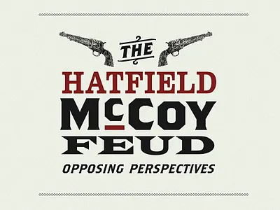 Hatfield McCoy Feud Title brothers clarendon family fight gun hatfield kentucky mccoy old southern title western