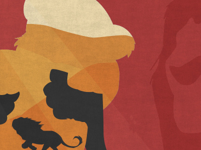 The Lion King Minimalist disney minimalist thelionking