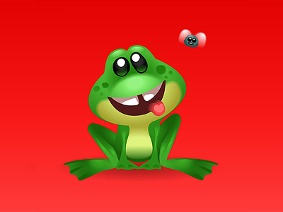 Froggy fly frog froggy kids ribbit toad toddlers