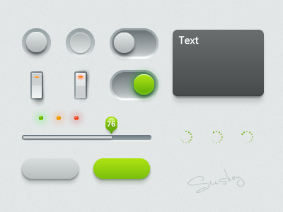 Widget gui suskey widget