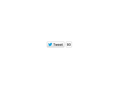 Retina Tweet Button button psd retina share tweet