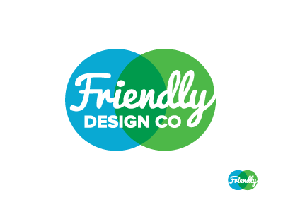 Friendly Design Co. Logo 4.4