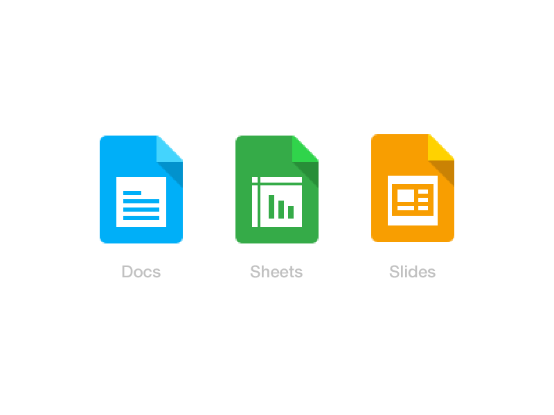 Example of Document Icon