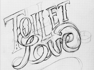 Toilet Love Wip Sketch toilet type