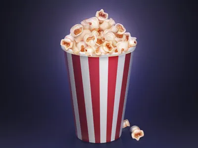 Popcorn cinema movie popcorn