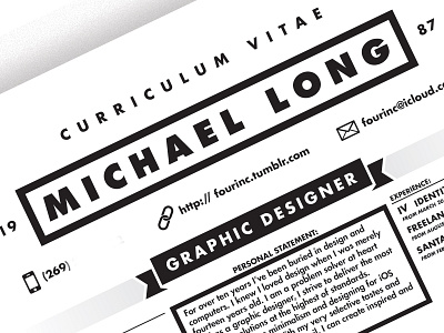 Curriculum Vitae bw curriculum vitae cv futura greyscale resume