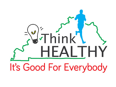 Think Healthy 5 2 1 0 health kentucky lightbulb lucida grande myplate runner s.n.a.p.