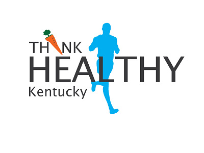 Think Healthy Kentucky 5 2 1 0 carrot health kentucky logo lucida grande myplate runner s.n.a.p.