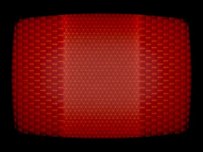 Bike Reflector bright cateye effect light photoshop plastic red reflector