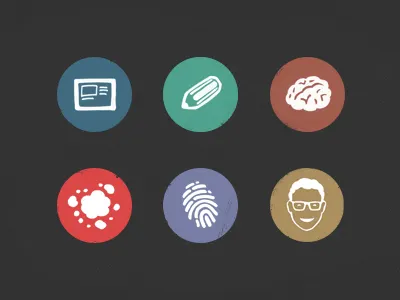 Quick & Dirty Icons drawing icon