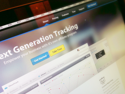 Old Web analytics application blur homepage landing page photo tracker tracking web web app website
