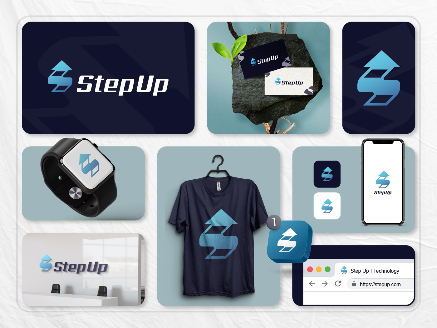 Example of Logo / Brand Mark Visual Brand Identity.