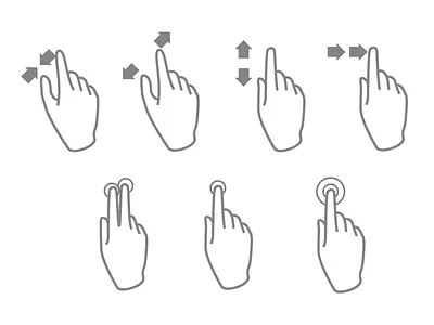 Freebie Hands app download free freebie hand icons illustration ios mobile mockup sketch vector wireframe