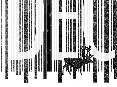 December Forest Header december forest reindeer