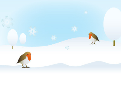 Robin christmas robin xmas